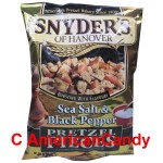 Snyder's Pretzel Pieces Sea Salt & Black Pepper